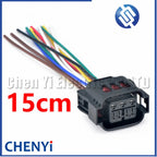 11 Pin Automotive waterproof connector Electronic valve servo motor Wire harness Plug 10090636 10090635