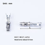 Round Pins Removal Tool Pin extractor Tool For 929989-1 929990-1 66601-1 66602-1 929974-1 929975-1 929967-1 929968-1