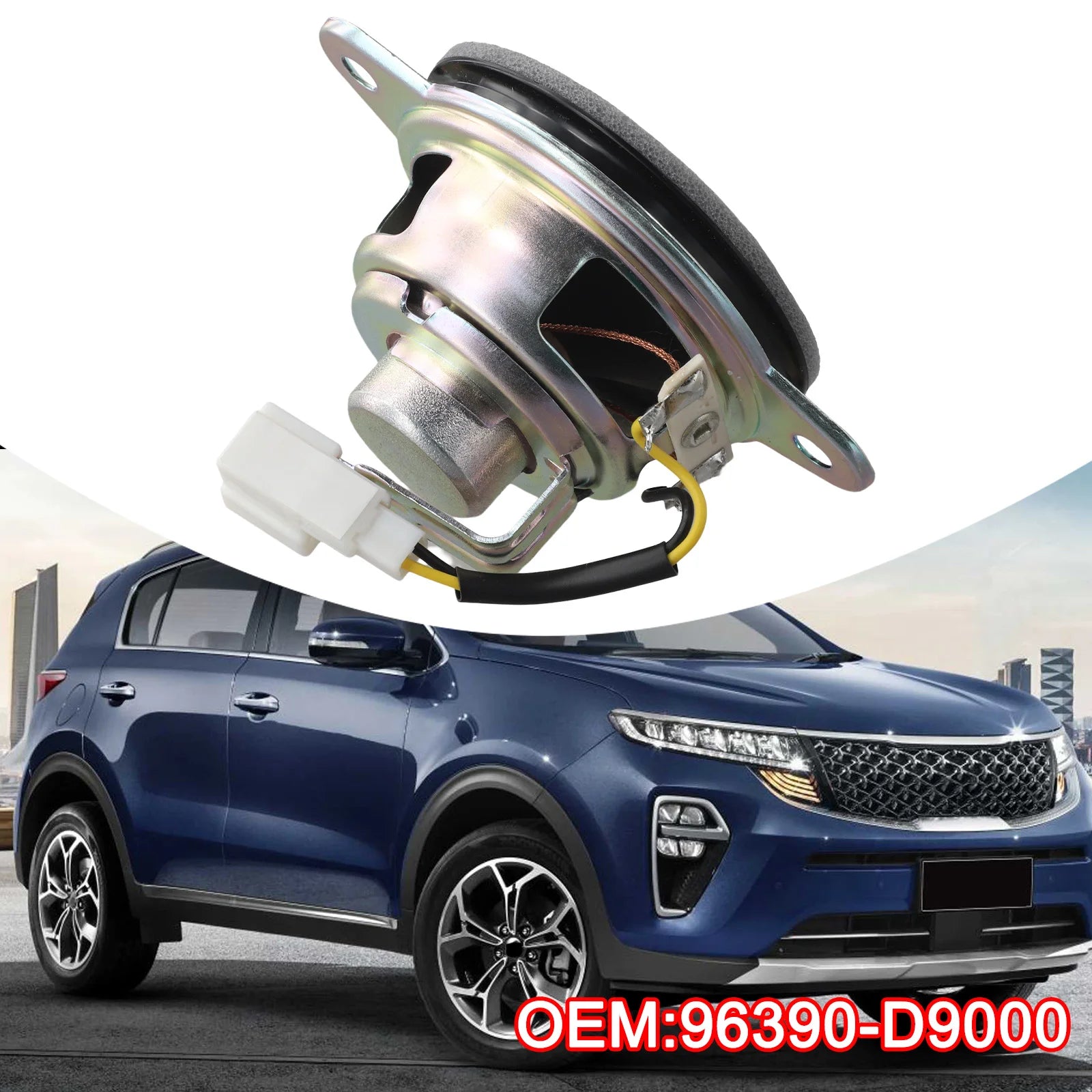 1 PC  Car  Speaker Assy Cluster  Replacement 96390-D9000  For Kia For Kx5  Sportage QL Instrument  Console Center  Speaker