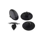 25 Pcs Car Hood Insulation Retainer Black Plastic Clips Fastener For Toyota 90467 09050 Rivet Retainer Car Parts