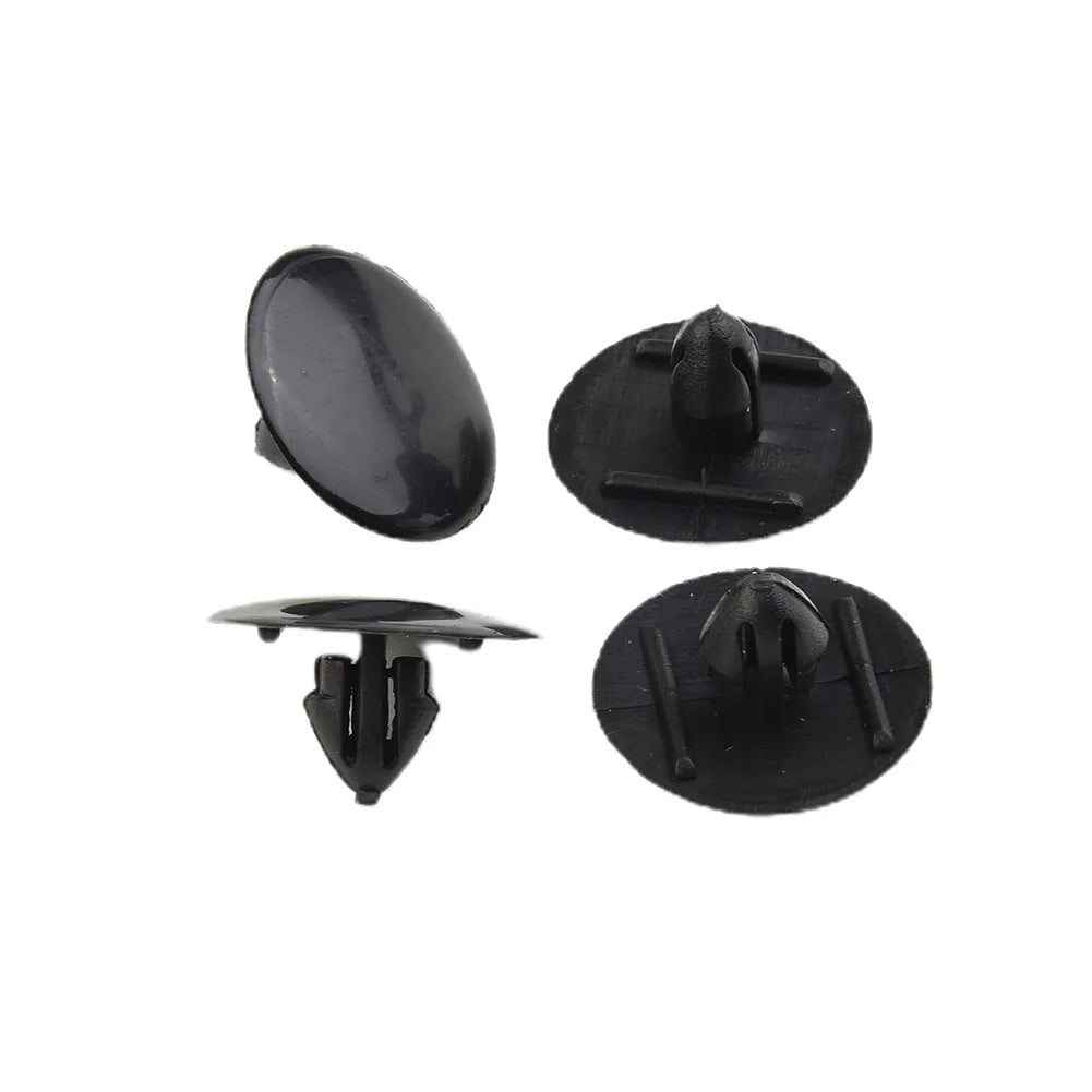 25 Pcs Car Hood Insulation Retainer Black Plastic Clips Fastener For Toyota 90467 09050 Rivet Retainer Car Parts