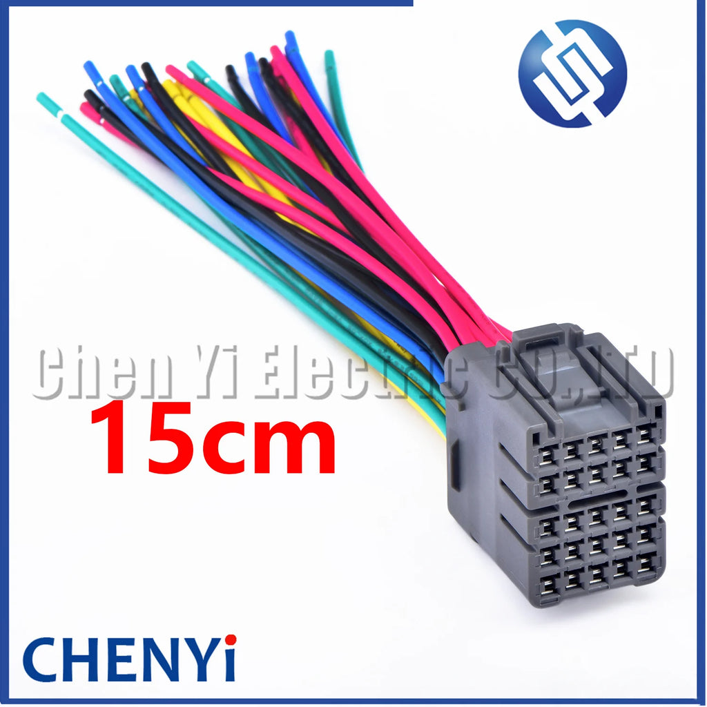 25 Pin Automotive connector Door plug C556 FC74-60981448-H 6098-1448 with Pin or with wires For Honda Civic 1996-2000 EK CRV