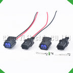 2-pin connector automobile waterproof connector front bumper harness sensor sensor