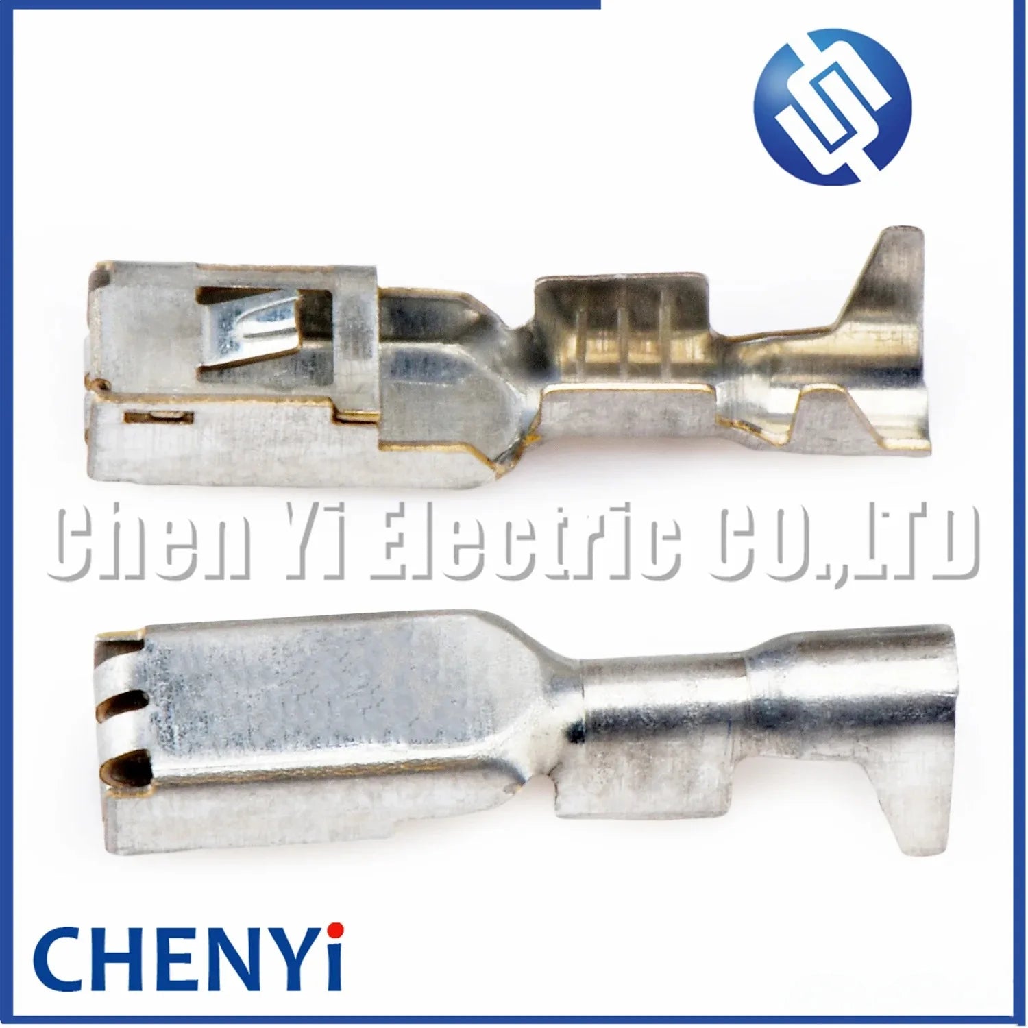 50 Pcs 2.8mm female Wire Crimp Brass tin plating Terminal Cable Splice Pins 968075-2 1355950-2 968678-2 For connector plug