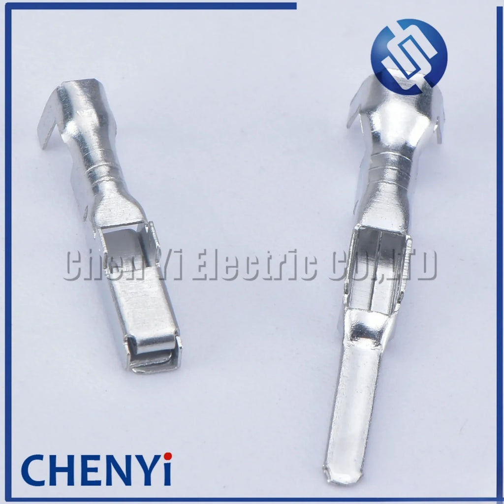 50 pcs crimping terminals 2.2mm series auto wire connector pin 7116-4020  ST730675-3 8100-0460 7116-4025 7116-4026 7116-4027