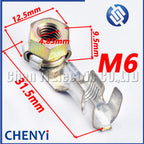 Excavator Parts Diesel engine fuel injector nut terminal M4 M5 M6 2050216-1 1599300-1 1599298-1 1599297-1 26306212179 615649