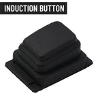 Exterior Door Handle Buckle Induction Button For Hyundai For Tucson 2015-2020 Outside Door Handle Sensor Button Rubber Cover