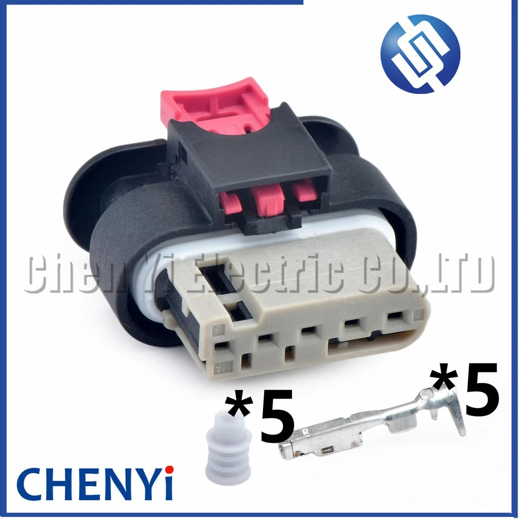 2/3/4/5/6 Pin Car waterproof sensor connector taillight Wire harness plug 35126383 35126375 35126369 35126363 35020435