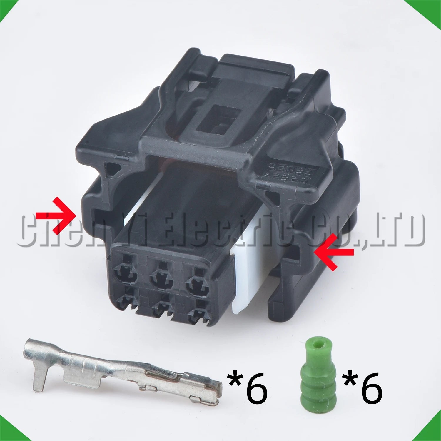 6-Pin Auto Connector Connector Connectors Reversing Camera reversing radar Toyota