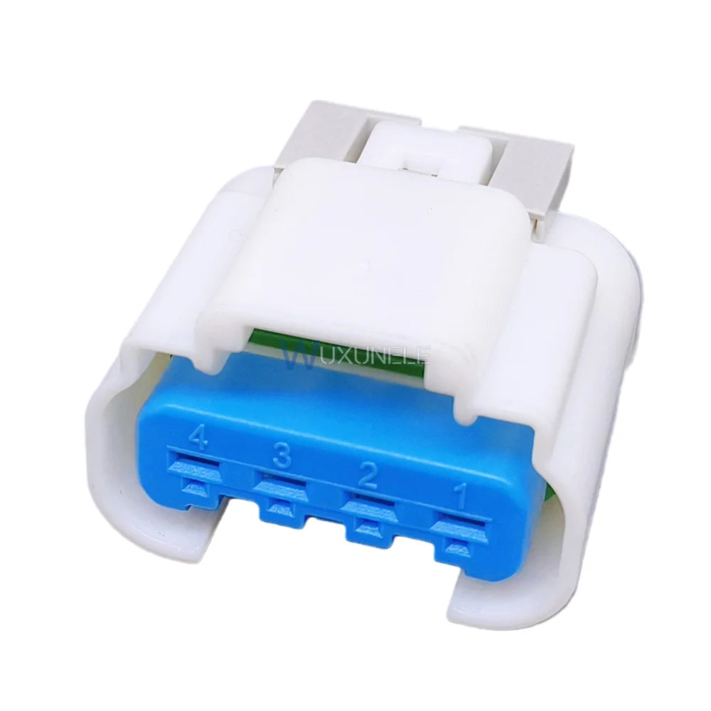 15 Sets 4 Pin 13843236 13527865 Automotive Wire Connector for Fuel Injector Plug