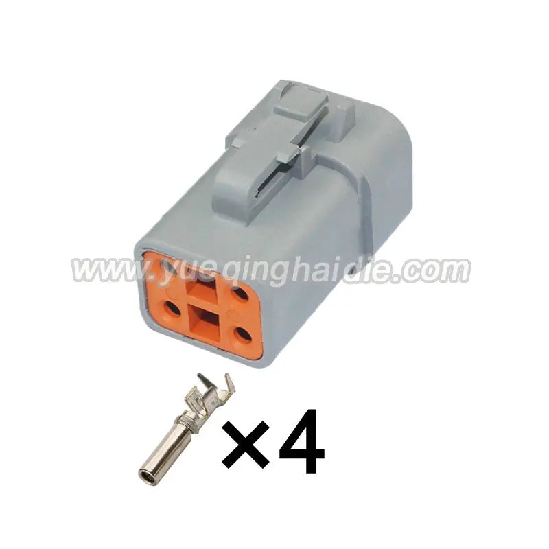 1 set cable wire harness connector housing plug connector DTP04-4P ATP04-4P DTP06-4S ATP06-4S DTP06-2S DTP04-2P