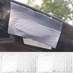 Car Soundproofing Mat Closed Cell Foam Shock Absorption for Thermal Noise Insulation Car Hood 25X18CM Rv Camper Insulation Mat