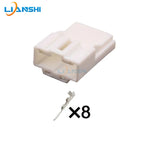 3A08MW/3A08FW is suitable for Nissan sunroof reading light with terminal rearview mirror plug 8-hole wiring harness