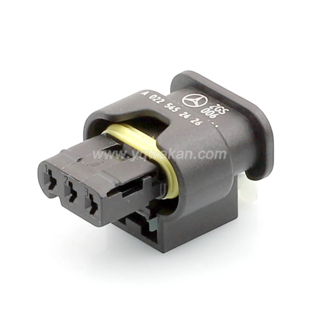 3 Pin Waterproof 1.2 mm Series Male Female Connectors for VW Electrical Automotive Plug Cable Wire 872-658-501 7615490-03