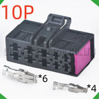 10-Pin Auto Connector Automotive Connectors Electric heating harness 8E0972710 7L097276