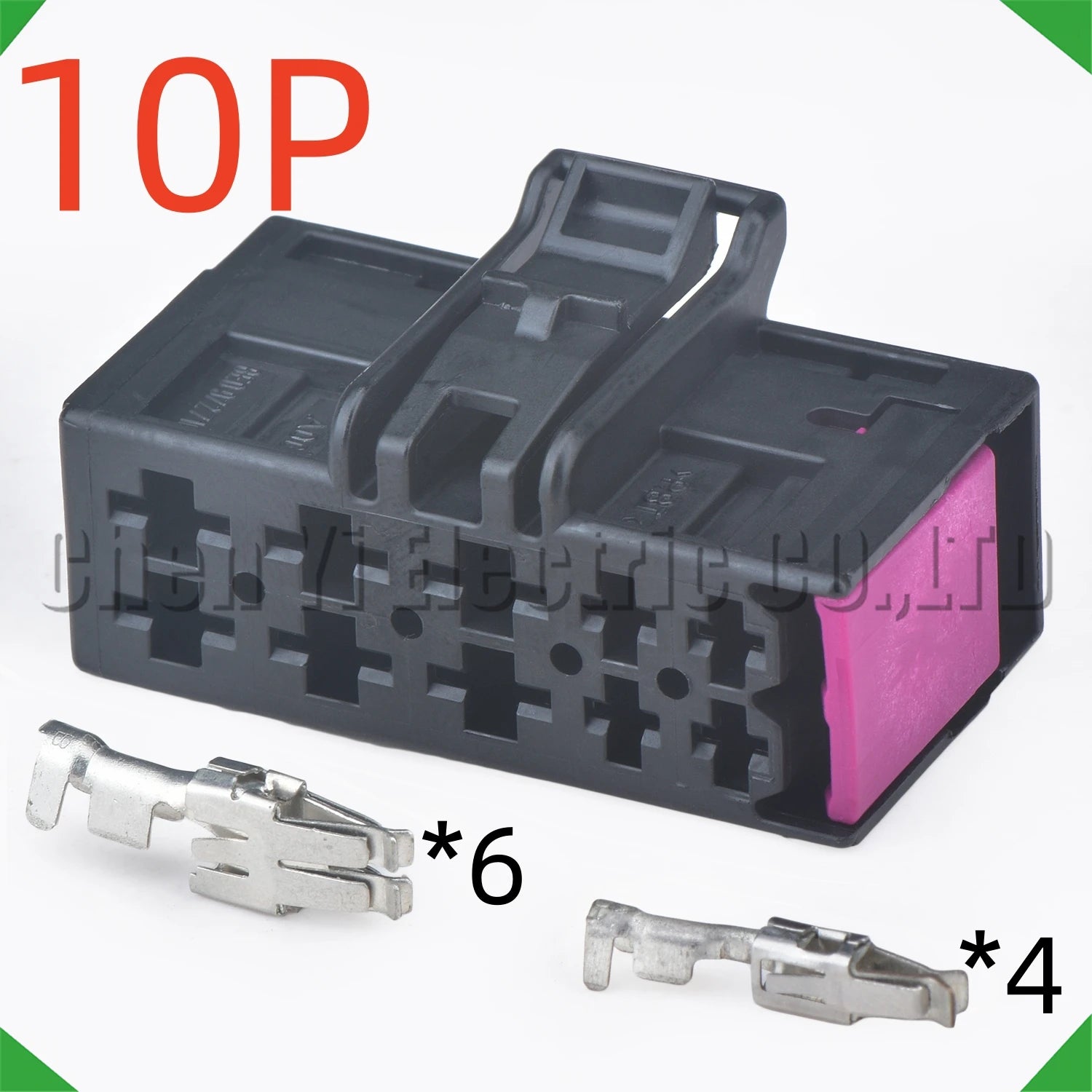 10-Pin Auto Connector Automotive Connectors Electric heating harness 8E0972710 7L097276