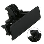 1PC Car Glove Box Front Lid Handle Catch Black 735416852 Glove Box Front Lid Handle Catch Lock For Fiat Grande Punto 05-13 LHD