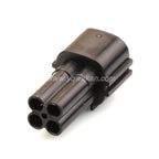 4Pin 2.2mm Waterproof Male Female Connectors Alternator regulator Automotive Harnesses For Toyota Honda 6189-0694/90980-11964