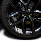 New 6Pcs Reflective Car Wheel Rim Sticker Wheel Hub Decals for CHERY TIGGO 3 4 5 7 PRO 8 Vinyl Stickers Hash Mark Stripe amagi