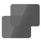 2 Pcs Sun Block Film Anti-UV Car Static Sunshade Stickers Window Glass Sunscreen Curtain Insulation Car Sunroof Solar Film Shade