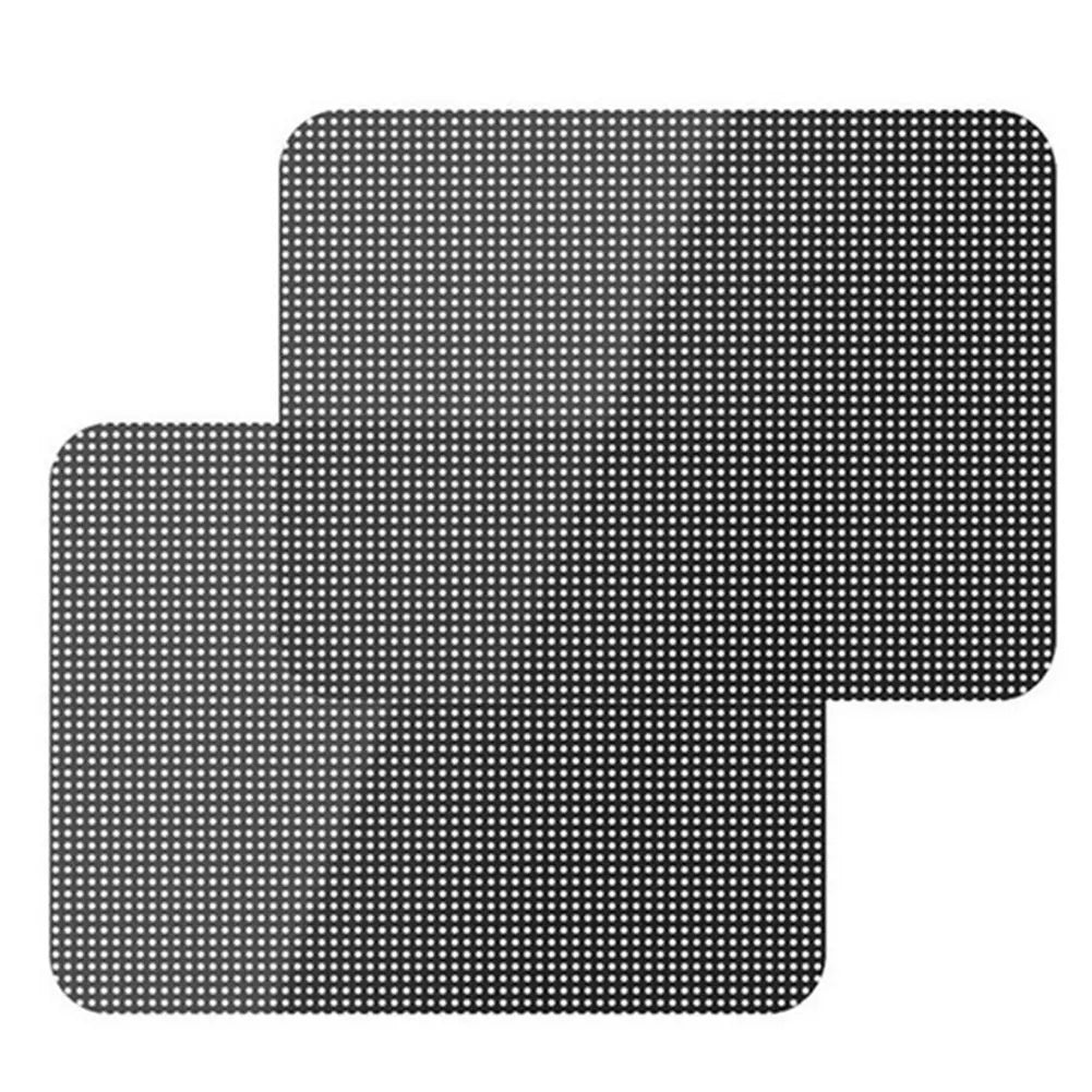 2 Pcs Sun Block Film Anti-UV Car Static Sunshade Stickers Window Glass Sunscreen Curtain Insulation Car Sunroof Solar Film Shade