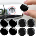 4pcs Car Door Keyhole Stickers Auto Door Lock Protection Self-adhesive Decal Universal Car Accessories for BMW X3 X5 E46 E85 E60