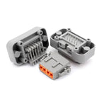 DTM15-12PA automotive waterproof connector 12-hole pin socket plug DTM13-12PA DTM06-12S
