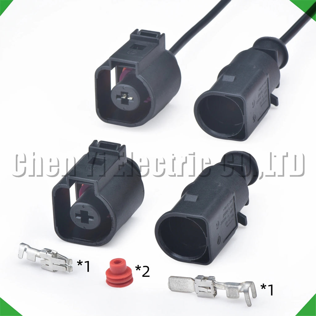 1-pin auto connector connector automotive connectors start motor vw audi