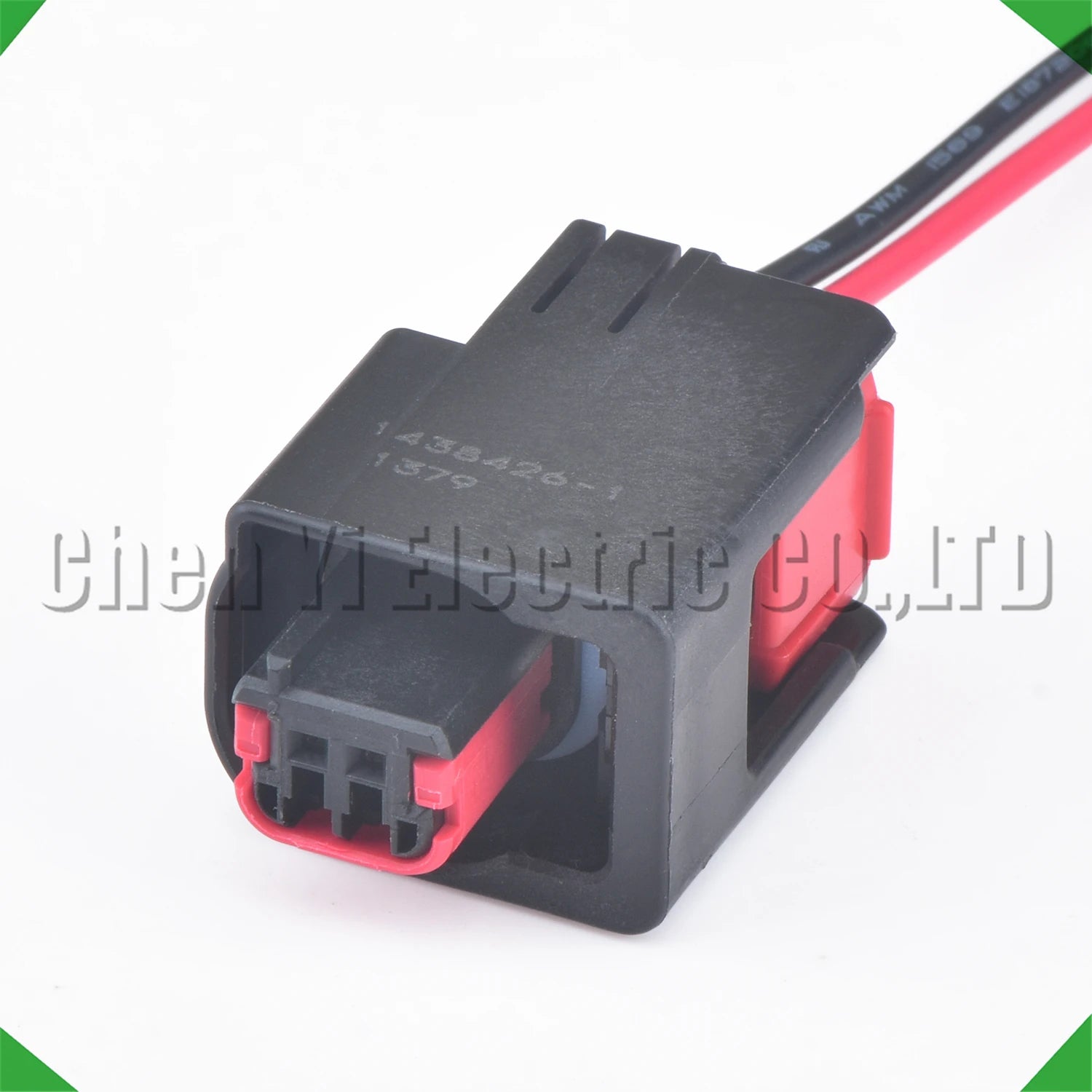 2-Pin Wire Harness Harness Automobile waterproof connector Harness 1438426-1 1438426-3