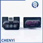 3 Pin Auto waterproof connector Cooling electronic fan Wire harness Plug 1J0906233 1J0 906 233 1J0906443 1J0 906 443