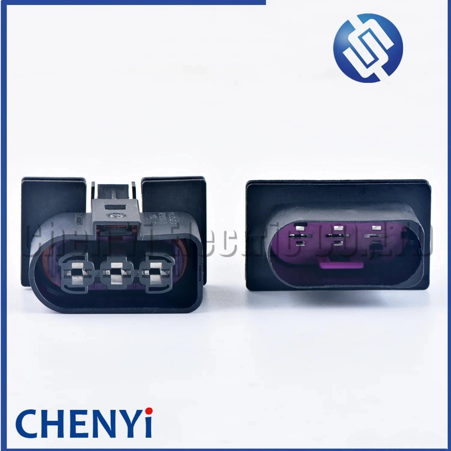 3 Pin Auto waterproof connector Cooling electronic fan Wire harness Plug 1J0906233 1J0 906 233 1J0906443 1J0 906 443