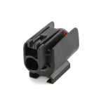 1 Pin Waterproof 2.8mm Female Connector Motorcycle Electrical Harnesses Wiring Harness Housing