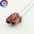 2 Pin Connector 6.3mm Series Female Connector Cable Plug Motorcycle Electrical Harnesses Wiring Harness 6098-0226