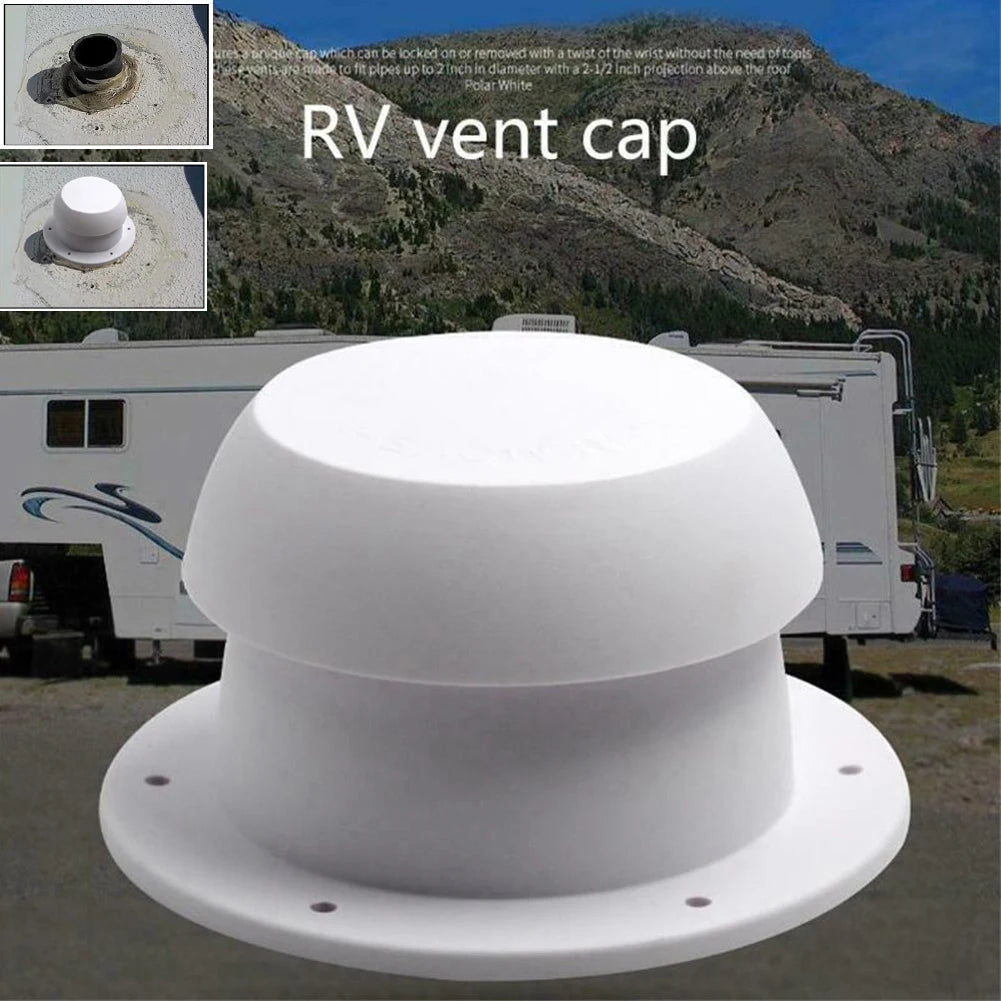 Vent Air  Exhaust Fan  Mushroom Head  Shape RV  Station Wagons  Camping Roof  Motorhome Ventilation Cap Car Accessories