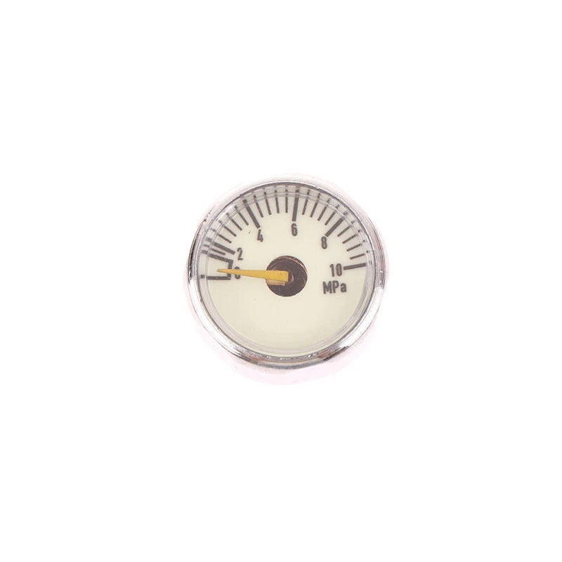 Air Mini Micro Pressure Gauge Manometer | Thread M10 M8 | 5MPA 10MPA 20MPA 30MPA 35MPA 40MPA 300BAR 3500PSI 5000PSI 6000PSI