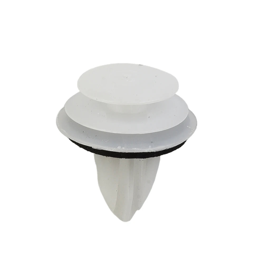 100Pcs Retaining Door Panel Clips Bumper Clips With Seal Ring Fastener Interior Fender Screw Rivet Car Interior Retaining Access