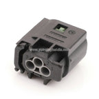 3Pin Connectors Waterproof 0.6mm Male Female Connector Automotive Wiring Connector Cable Socket 1J0972483 9-967081-1 968402-1