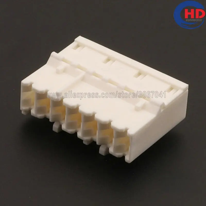 7pin auto waterproof   electric   plastic  wire   harness   connector 4-1241965-7