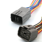 14 Pin Connector Waterproof 1.5mm Male Female Connectors Motorcycle Electrical Harnesses Wiring Harness 6181-0629 6189-7262