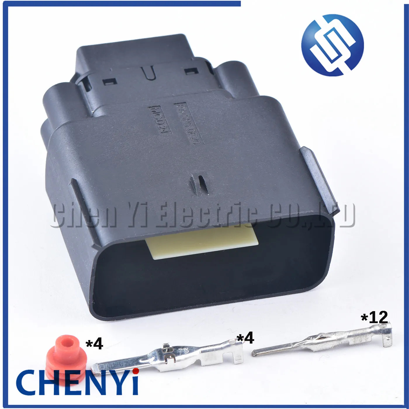 16 Pin（4B+12S）hybrid wire connectors engine plug 34985-1601 34986-2144 for GM Ford Ford Mondeo Focus Buick Lacrosse
