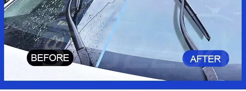 Water Repellent 100ml Spray Anti Rain Coating For Car Glass Hydrophobic Liquid Windshield Mirror Mask Auto Polish Kit