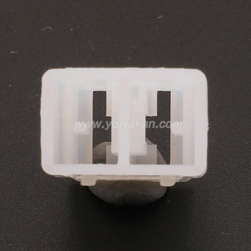 2 PIN Unsealed Automotive Plug 6.3mm Male Female Connectors Connector With Terminal Pins 180924 0-180923-0