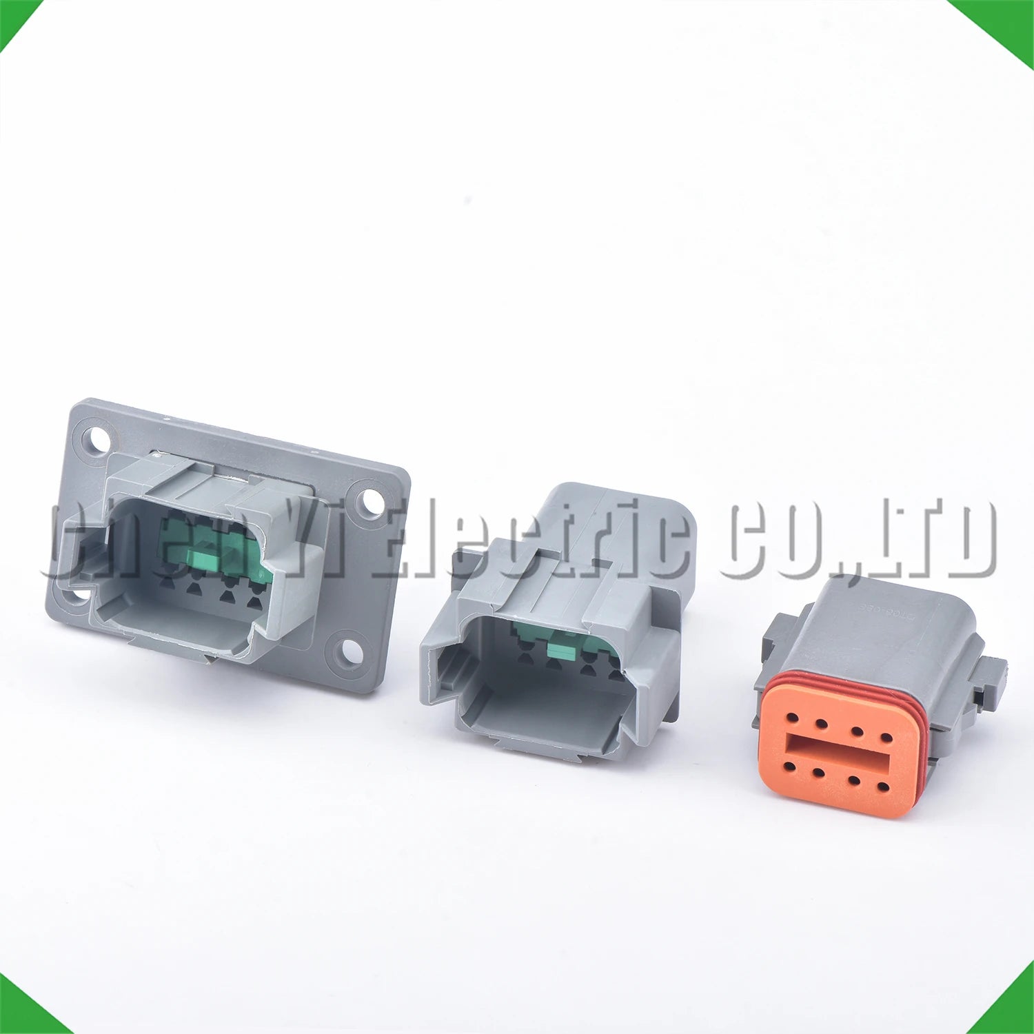 8-Pin Wire Harness female Waterproof Connector Automotive Electrical Harness pigtail