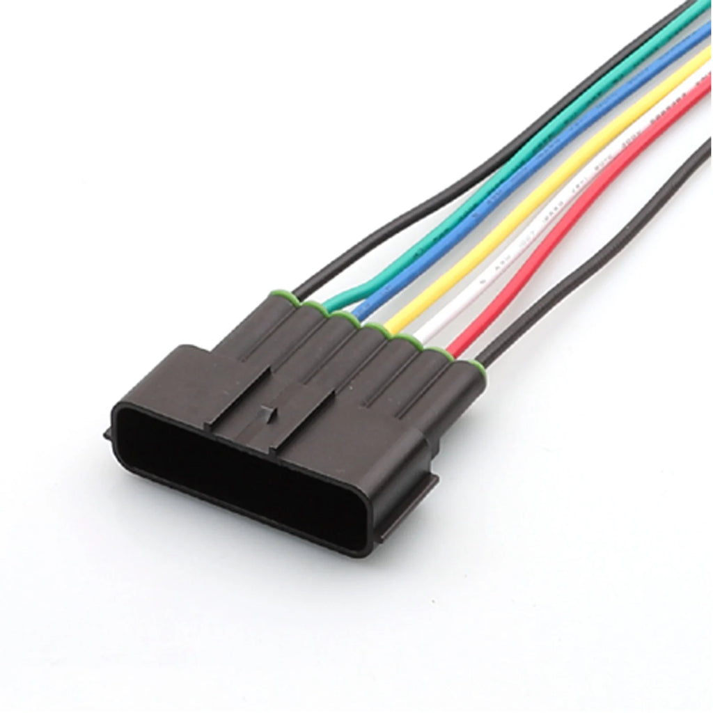 7Pin Connector Waterproof 2.2mm Male Female Connector Auto Wiring Harness Cable Plug for Nissan 6098-0148 6920-0083