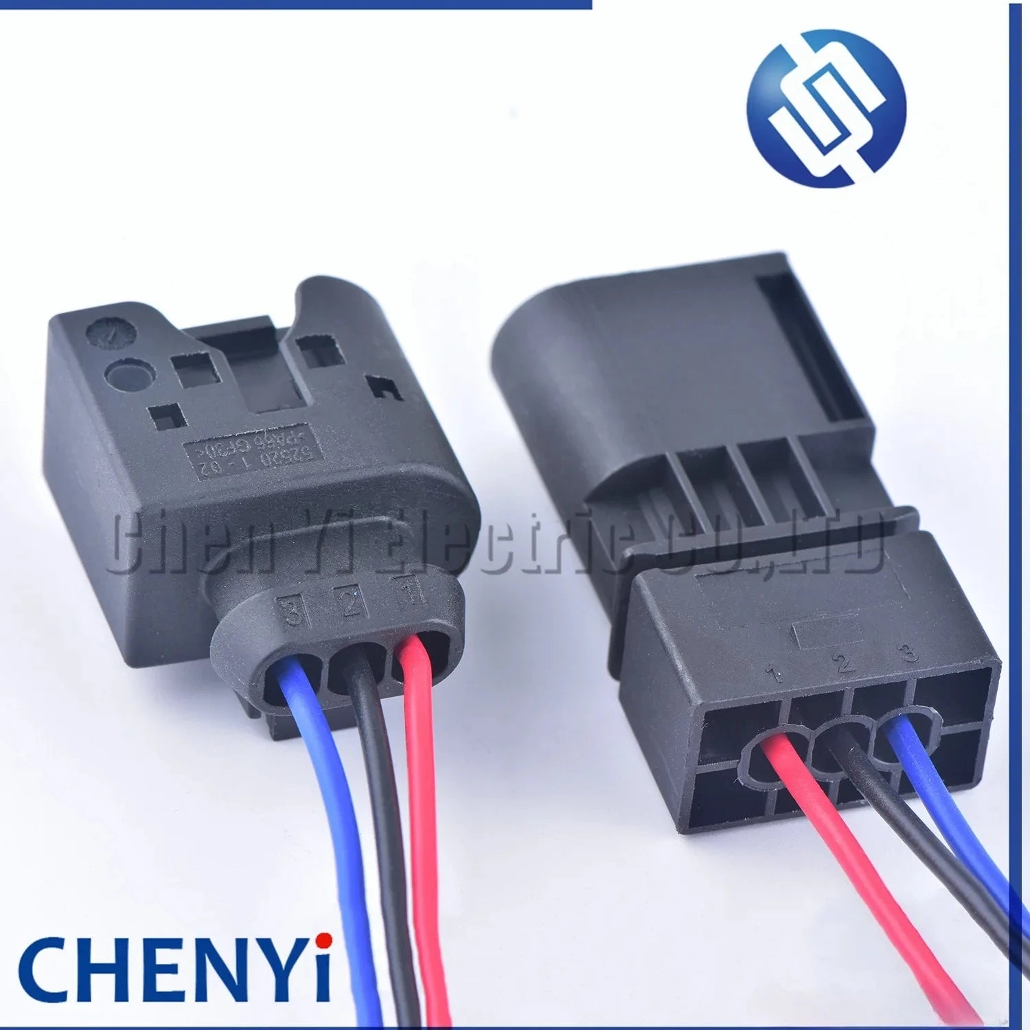 3 Pin Automotive Waterproof Connector high pressure oil pressure sensor ABS sensor connectors 09441311 1-968408-2