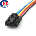 5 Pin Unsealed 1-1418776-1 Auto Steering Wheel Plug Socket AC Assembly Wiring Harness For VW Automotive Female Connector