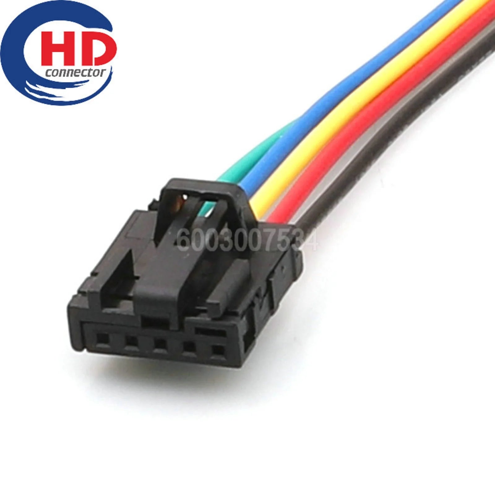 5 Pin Unsealed 1-1418776-1 Auto Steering Wheel Plug Socket AC Assembly Wiring Harness For VW Automotive Female Connector