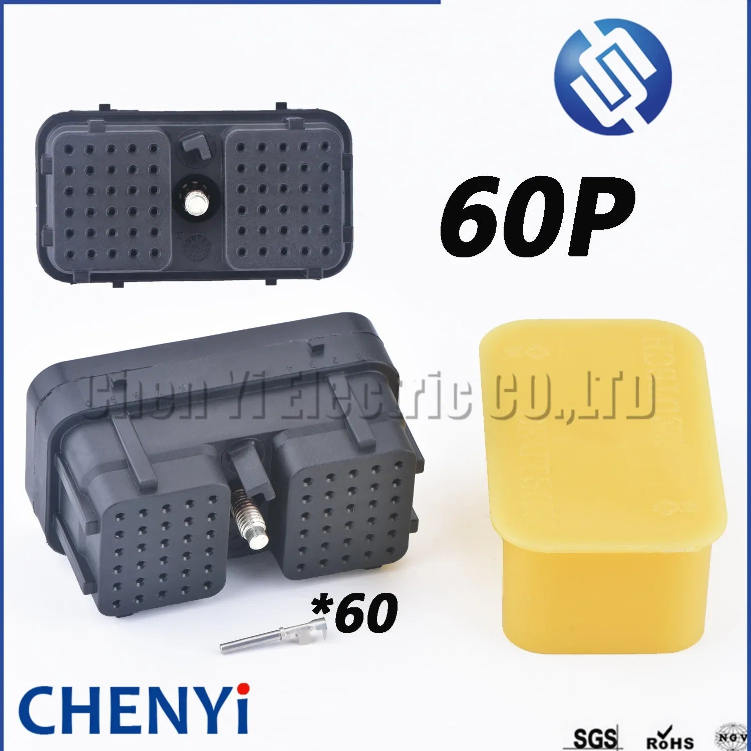 60 Pin DRC series DRC26-60S07 automotive waterproof plug Socket connector DRC26-60S DRC20-60P07 0528-002-6005 For Cummins