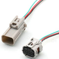 8 Pin Waterproof 0.6mm Male Female Connectors Motorcycle Electrical Harnesses Wiring Harness for Toyota 6188-0779 6189-1240