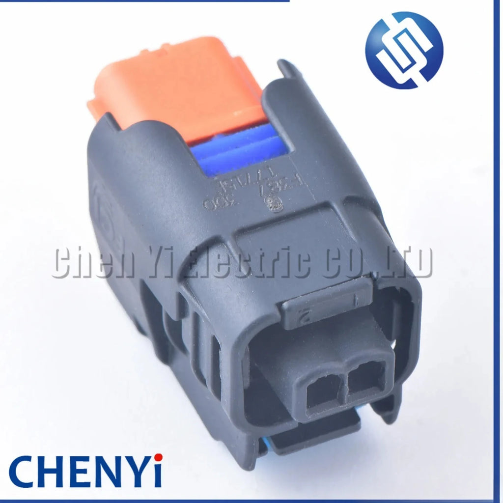2 Pin auto waterproof wiring harness plug electric sealed connector F387 300 13898956 For Nissan Infiniti Peugeot Citroen FCI